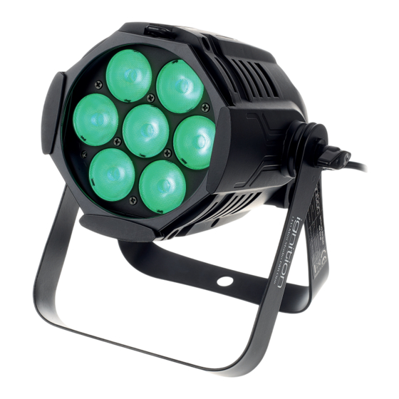 thomann Ignition LED Mini Studio PAR One 40 Manual De Instrucciones