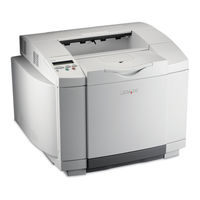 Lexmark C510 Referencia Del Usuario