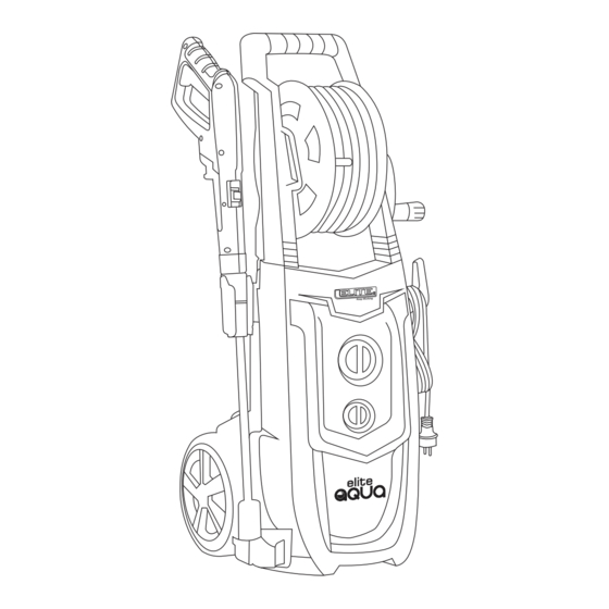 Elite aqua PW1565 Manual De Usuario