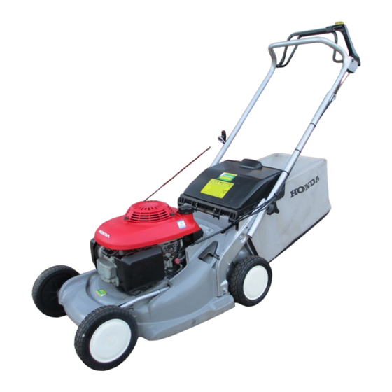 Honda HRB476C Manual De Instrucciones