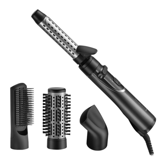 Remington Curl and Straight Confidence Manuales