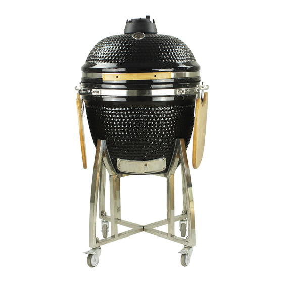 BBQ Grill Kadu K-21 Manuales