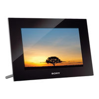 Sony DPF-V1000N Manual De Instrucciones