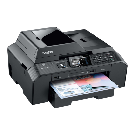 Brother MFC-J5910DW Guia Basica Del Usuario