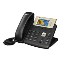 Yealink SIP-T32G Guía Rápida