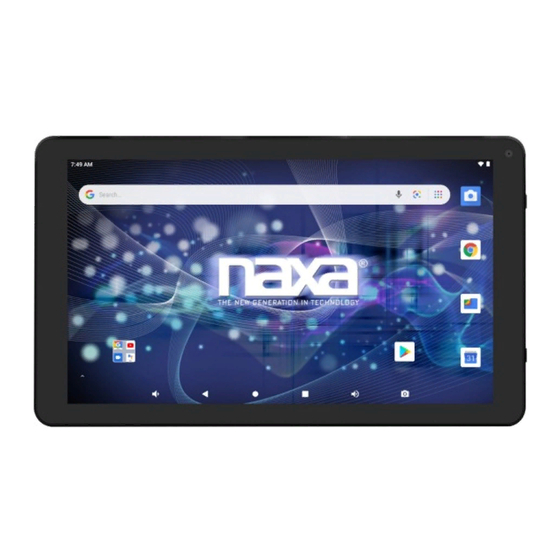 Naxa NID-1055 Manual De Operación