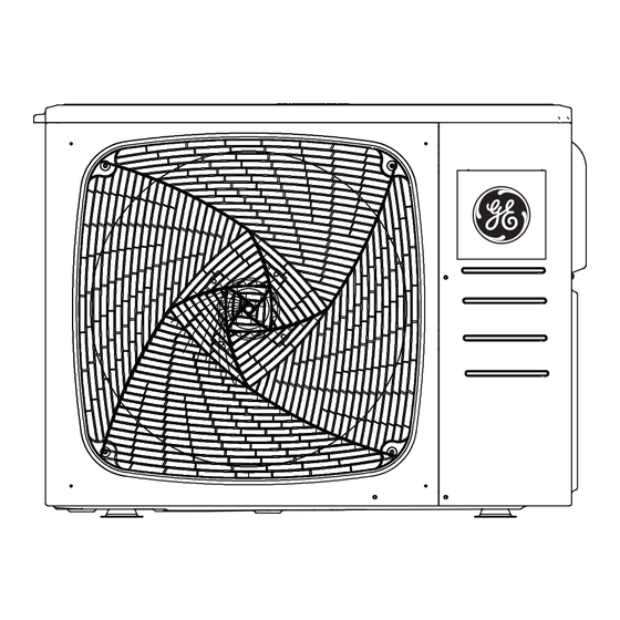 GE ASH218JCDDA1 Instrucciones De Instalación
