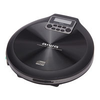 Aiwa PCD-810 Guía Rápida