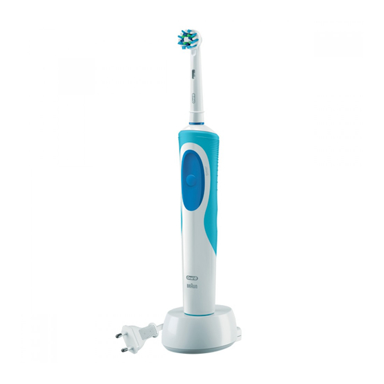 Braun Oral-B VITALITY 3709 Manual