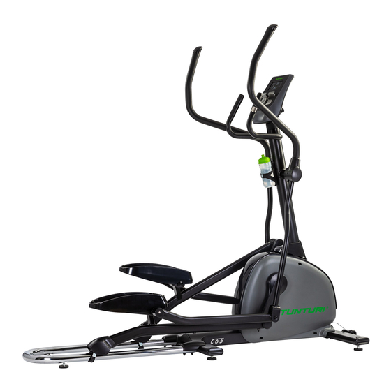 Tunturi C65 F Crosstrainer Manual Del Usuario