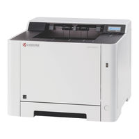 Kyocera ECOSYS P5021cdw Guía De Uso