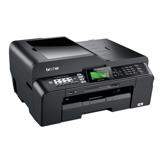 Brother MFC-J6510DW Guia Basica Del Usuario