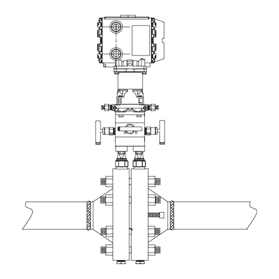 Emerson MultiVariable Rosemount 3095FC Guía De Instalación Rápida