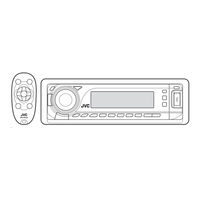 JVC KD-G731 Manual De Instalación/Conexion