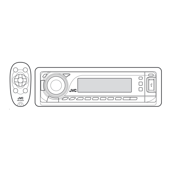JVC KD-G731 Manual De Instalación/Conexion