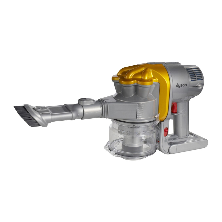 Dyson DC 16 Root 6 Manual Del Usuario