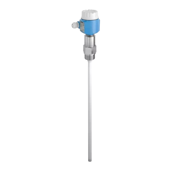 Endress+Hauser Solicap M FTI55 Manual De Instrucciones Abreviado