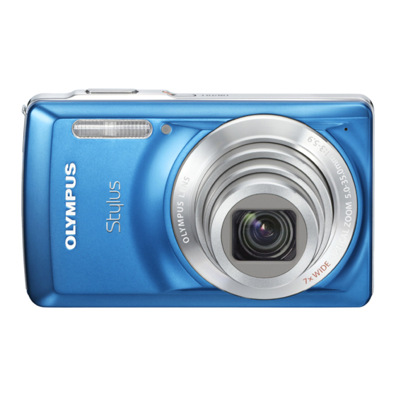 Olympus STYLUS-7030 Manual De Instrucciones