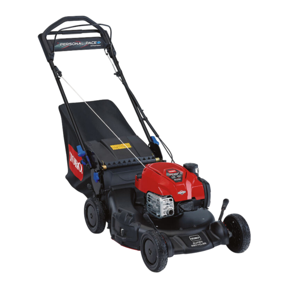 Toro Super Recycler 21386 Manual Del Operador