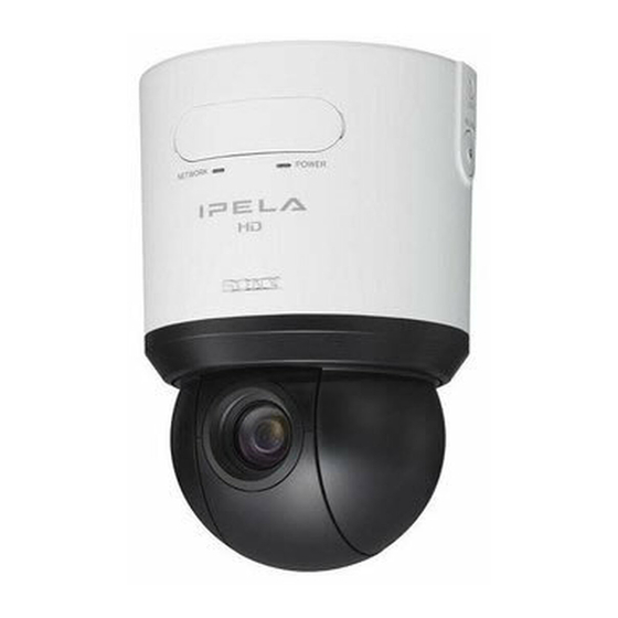 Sony IPELA SNC-RH124 Guia Del Usuario
