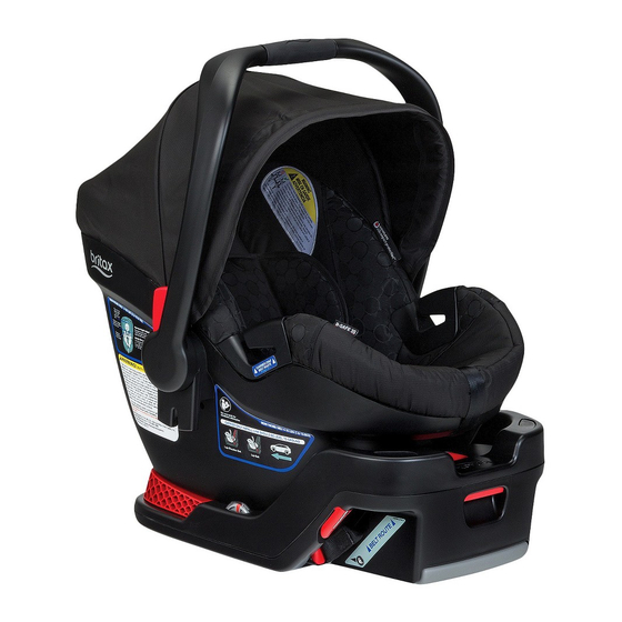 Britax B-SAFE 35 Manuales