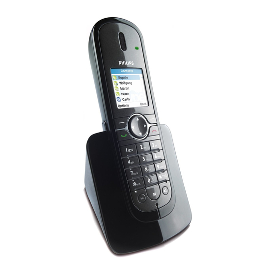 Philips VOIP841 Manual Del Usuario