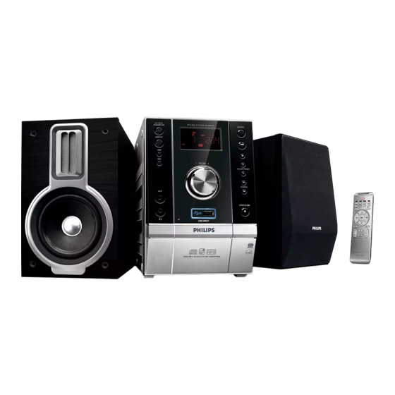 Philips MCM393/12 Manual Del Usuario