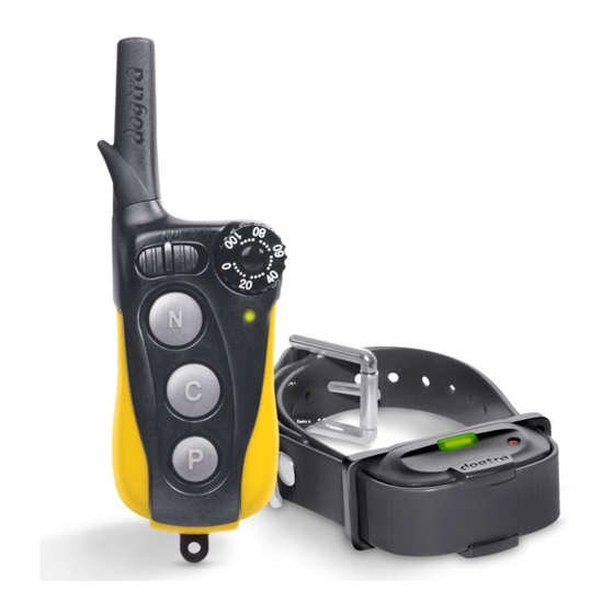 Dogtra iQ MINI Manuales