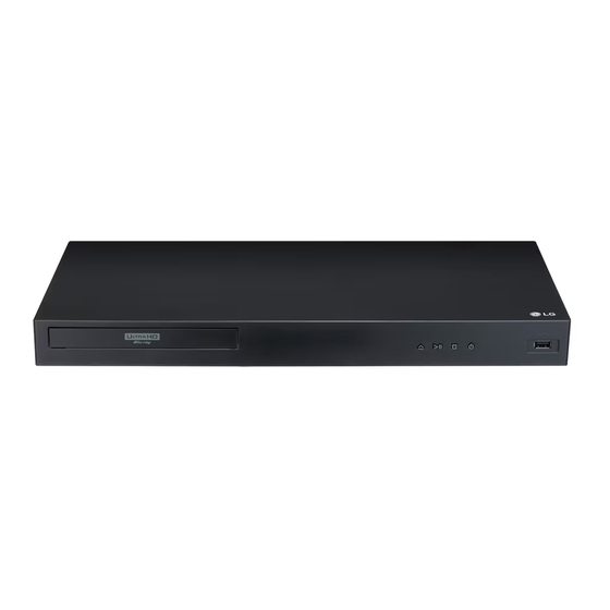 LG UBK80 Manual Del Propietário