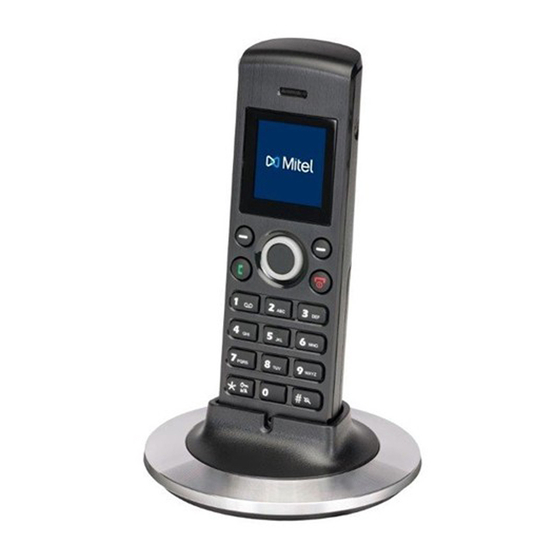 Mitel 112 DECT Guia Del Usuario