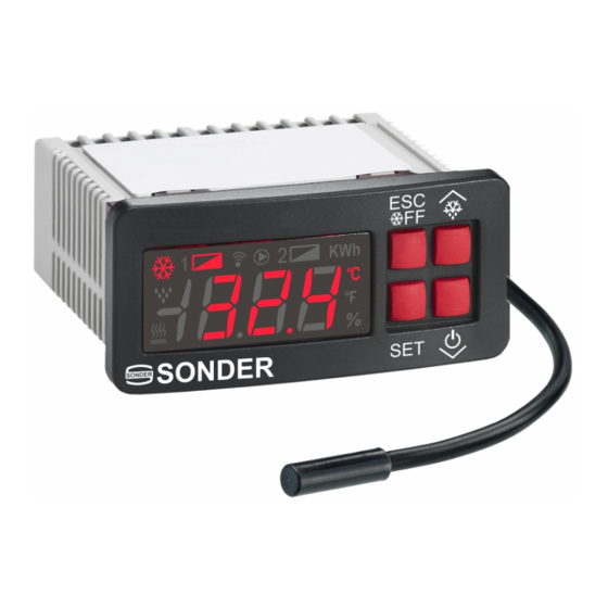 Sonder EC 230-331 Instrucciones De Montaje Y Uso