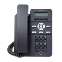 Avaya J129 IP Instruccion De Uso