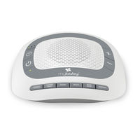 HoMedics MYB-S205-EU Manual De Instrucciones