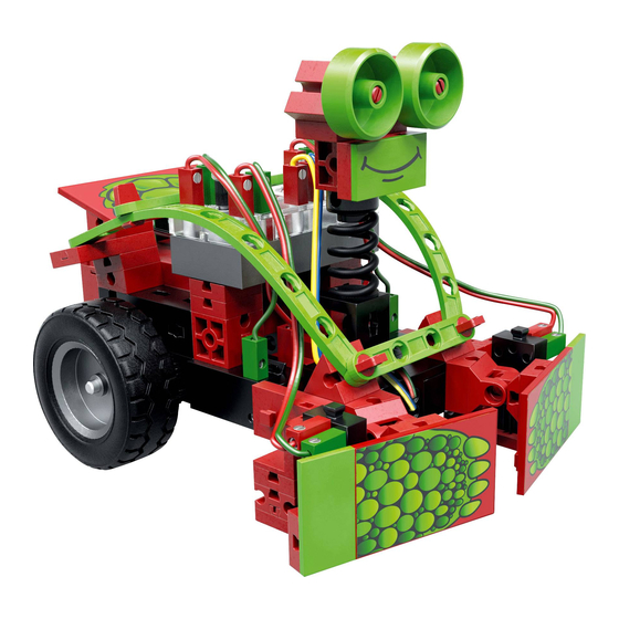 fischertechnik Mini Bots Instrucciones De Construcción