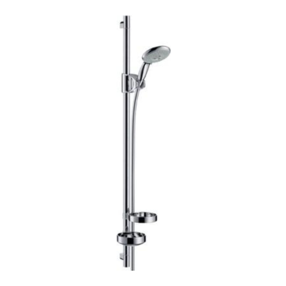 Hansgrohe Raindance E 100 Manuales