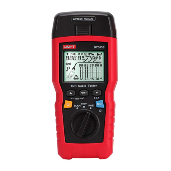 UNI-T UT685B Manual De Instrucciones