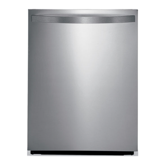Electrolux EDW5505ESS Instrucciones De Instalación