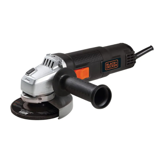 Black and Decker BDEG820 Manual De Instrucciones