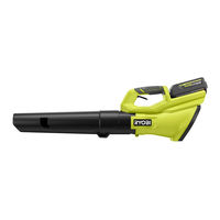Ryobi RY40LB01 Manual Del Operador