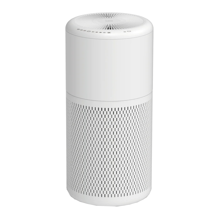 Beko ATP 6100I - Purificador de Aire con Filtro HEPA e HygieneShield Manual