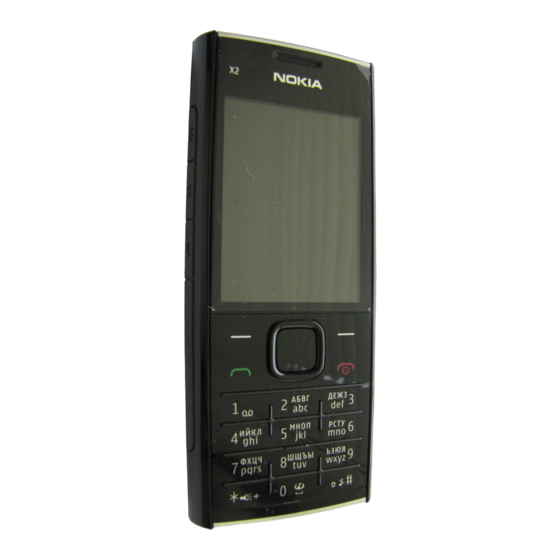 Nokia X2–00 Manual Del Usuario