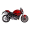 Motocicletas Ducati MONSTER 1100 Manual De Uso