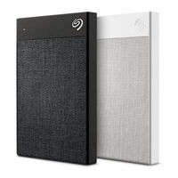 Seagate Backup Plus Ultra Touch Manual De Usuario