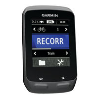 Garmin Edge 510 Manual Del Usuario