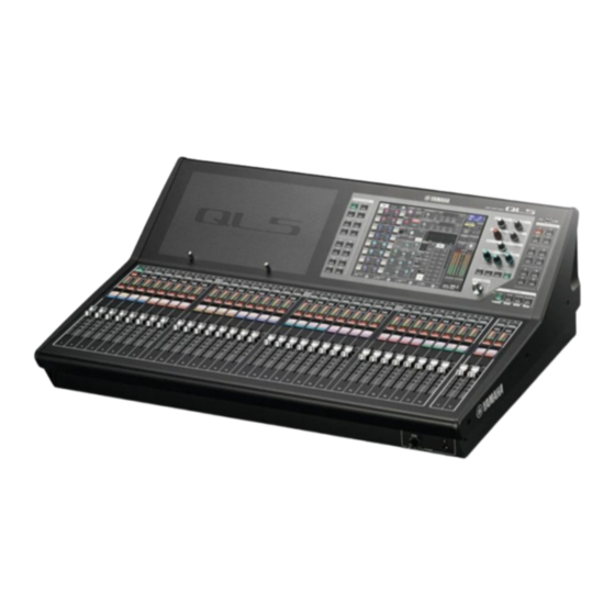 Yamaha QL5 Manual Complementario