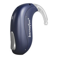 Bernafon Alpha 3 MNB T R Instrucciones De Uso