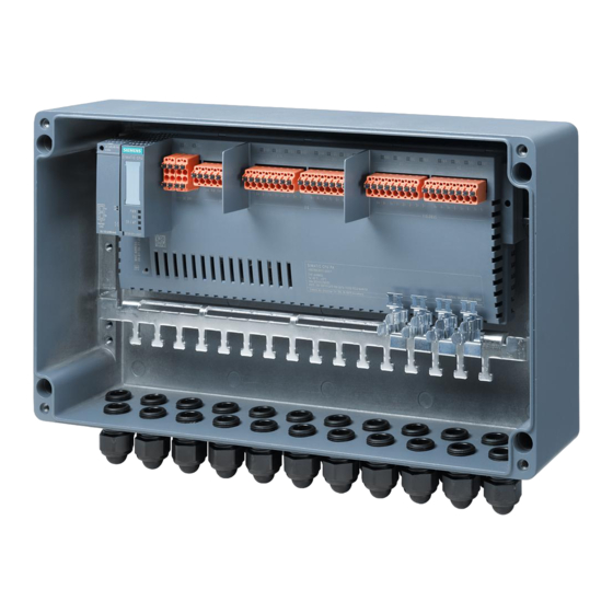 Siemens SIMATIC 6ES7655-5PX11-1XX0 Manuales