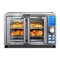Gourmia GTF7520 - Manual del horno freidora de aire digital de puerta francesa