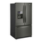 Whirlpool WRF555SDHV - Refrigerador de puerta francesa de 36 pulgadas de ancho en acero inoxidable resistente a las huellas dactilares - 25 pies cúbicos Manual