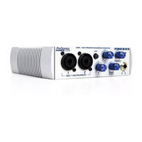 Presonus FIREBOX Manual Del Usuario